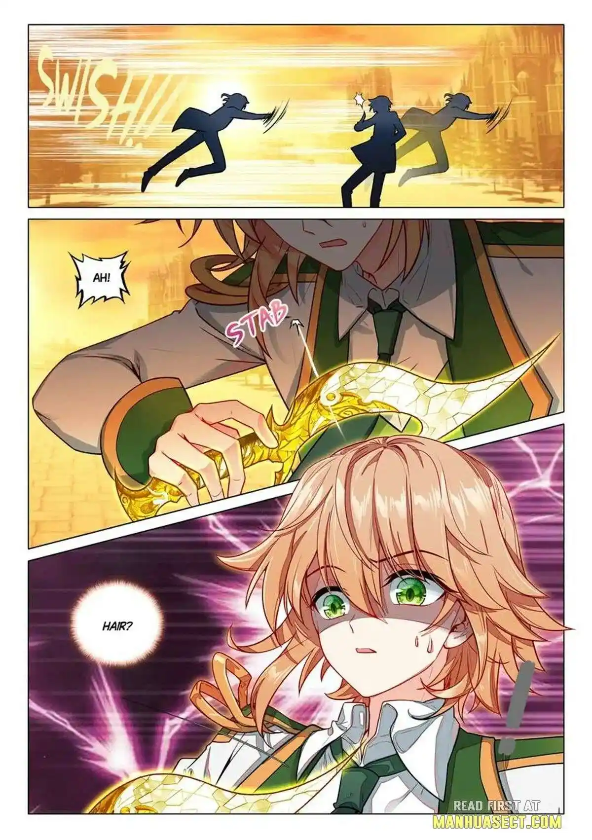 Soul Land III:The Legend of the Dragon King Chapter 456