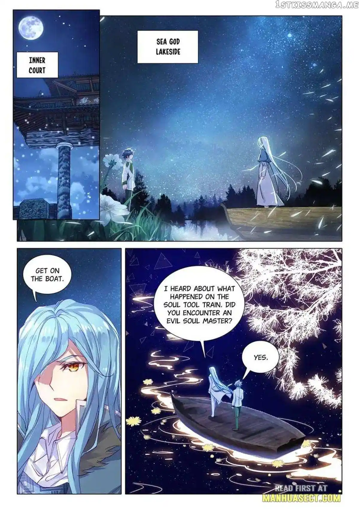 Soul Land III:The Legend of the Dragon King Chapter 457