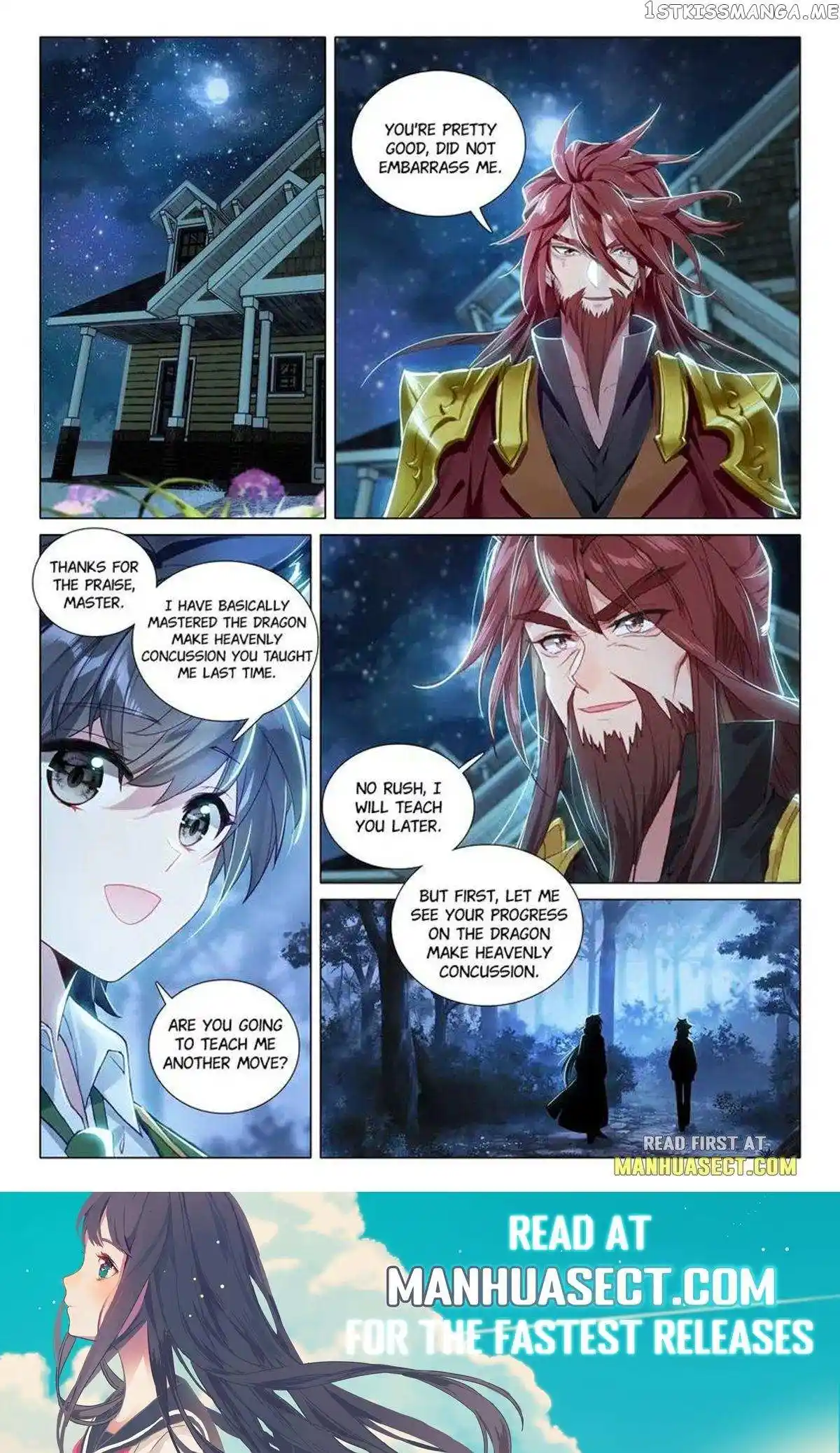 Soul Land III:The Legend of the Dragon King Chapter 457