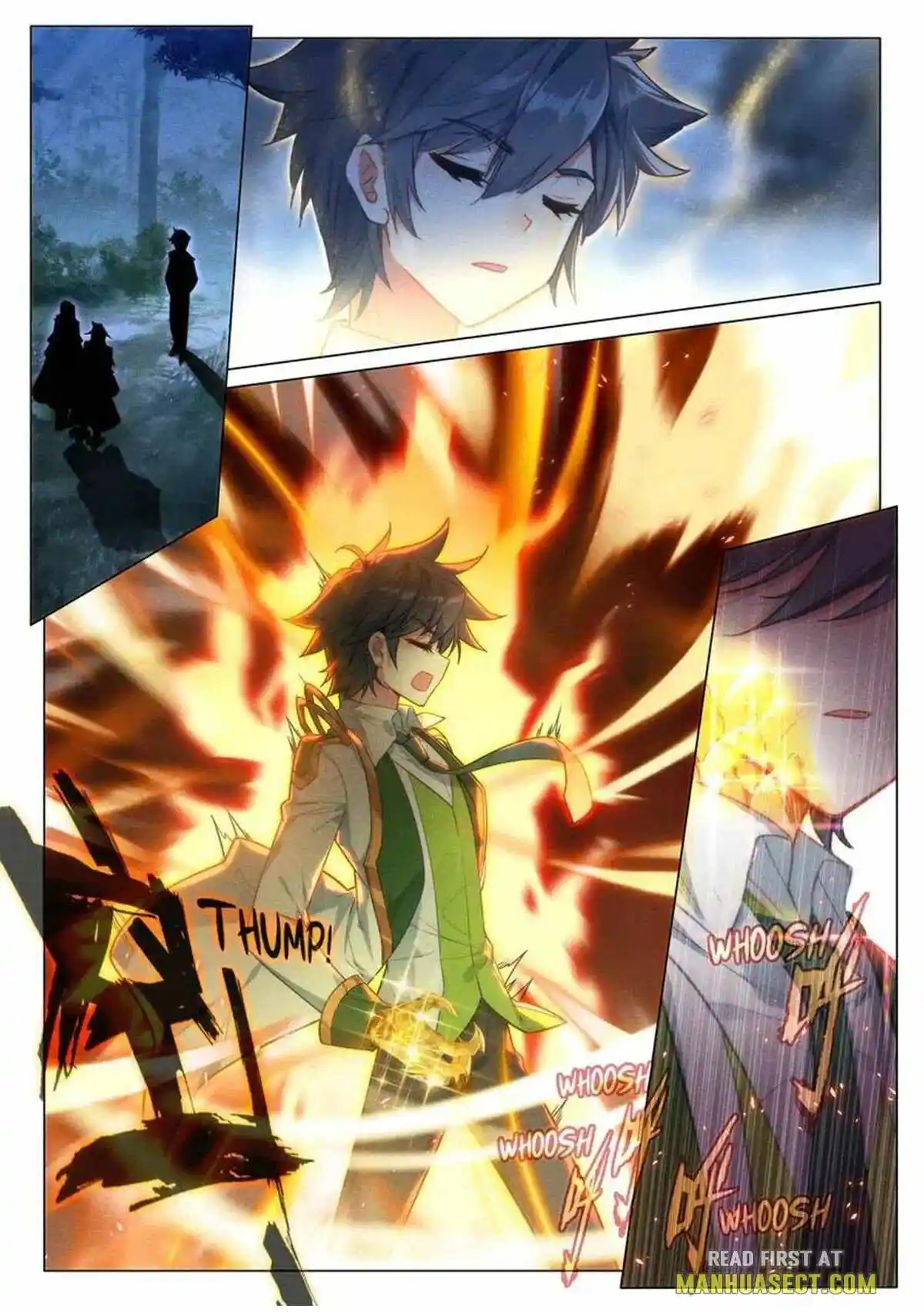 Soul Land III:The Legend of the Dragon King Chapter 458