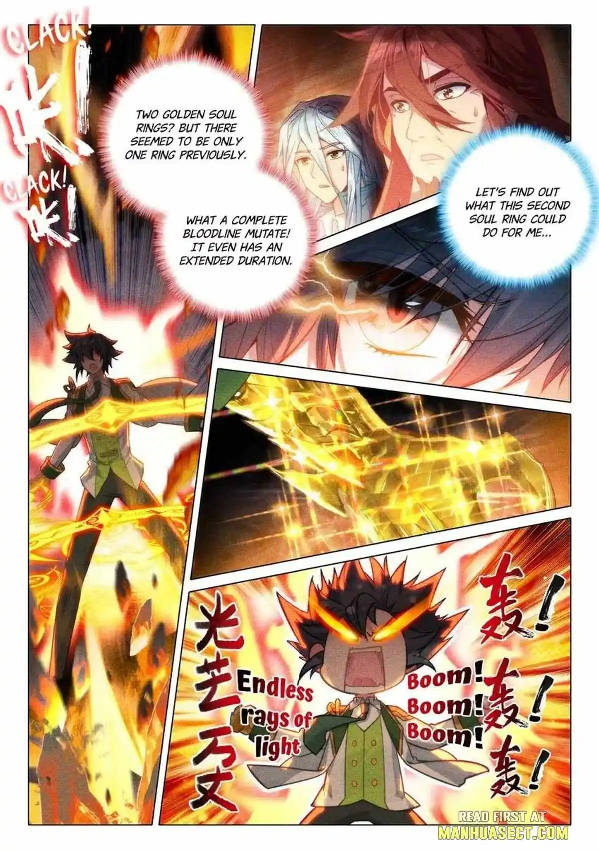 Soul Land III:The Legend of the Dragon King Chapter 458