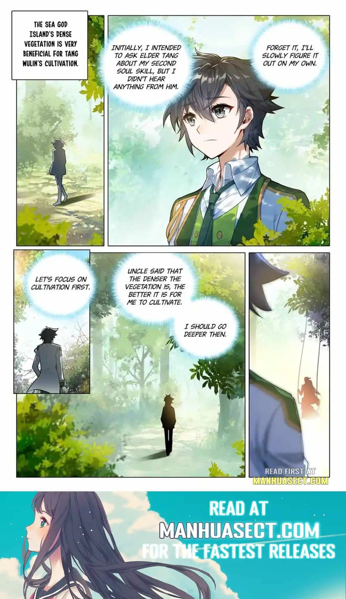 Soul Land III:The Legend of the Dragon King Chapter 458