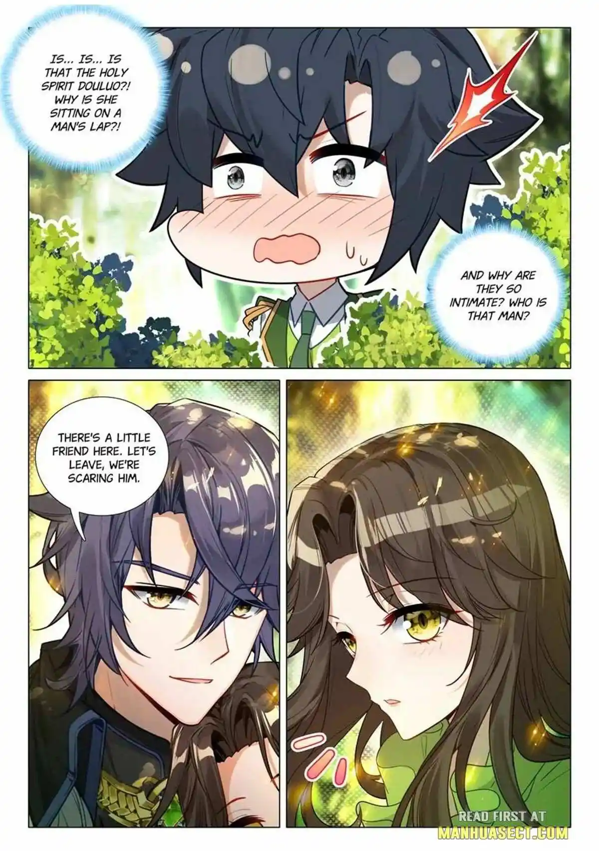 Soul Land III:The Legend of the Dragon King Chapter 459