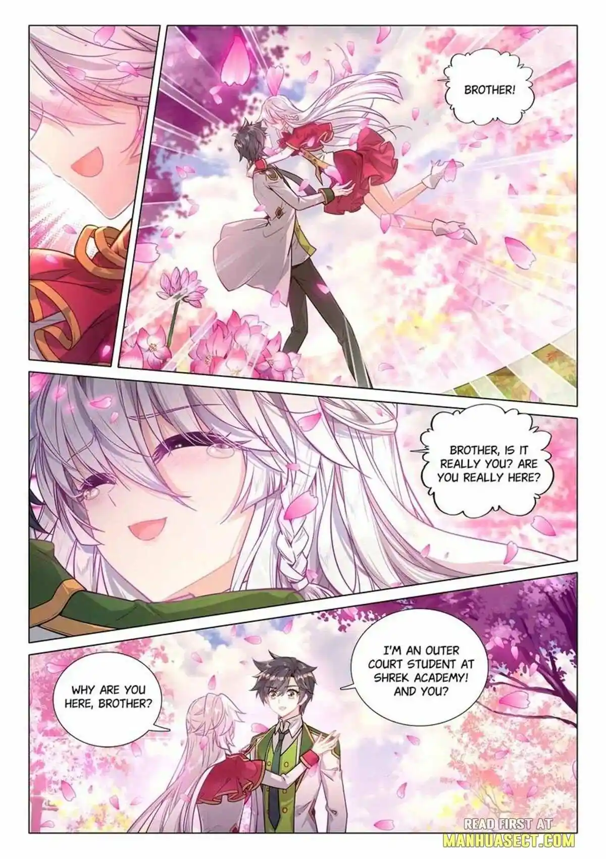 Soul Land III:The Legend of the Dragon King Chapter 459