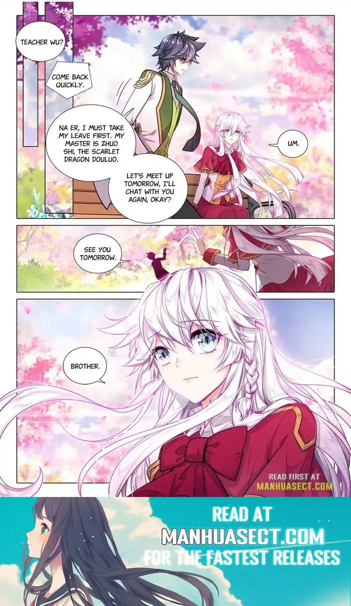 Soul Land III:The Legend of the Dragon King Chapter 459