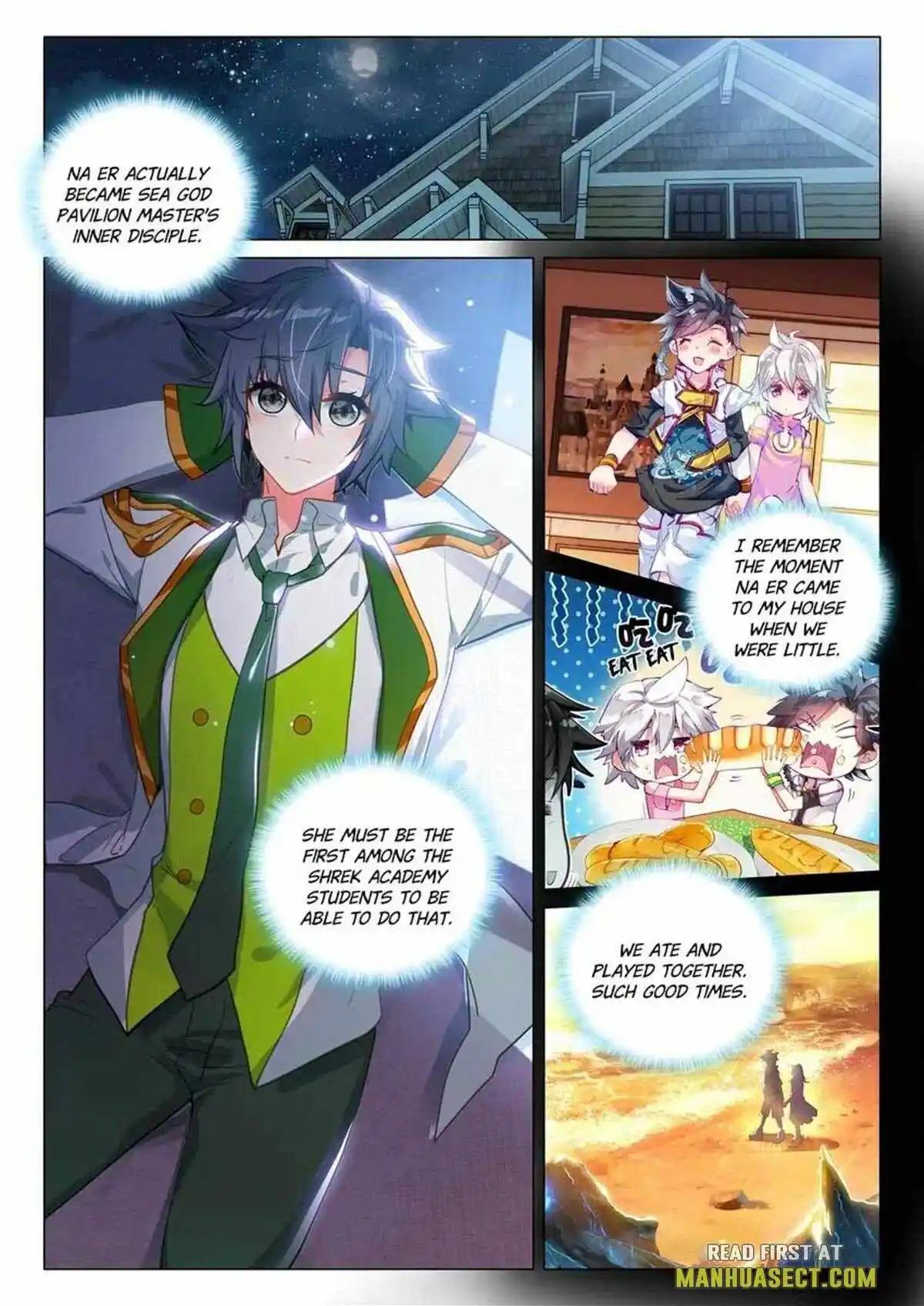 Soul Land III:The Legend of the Dragon King Chapter 460