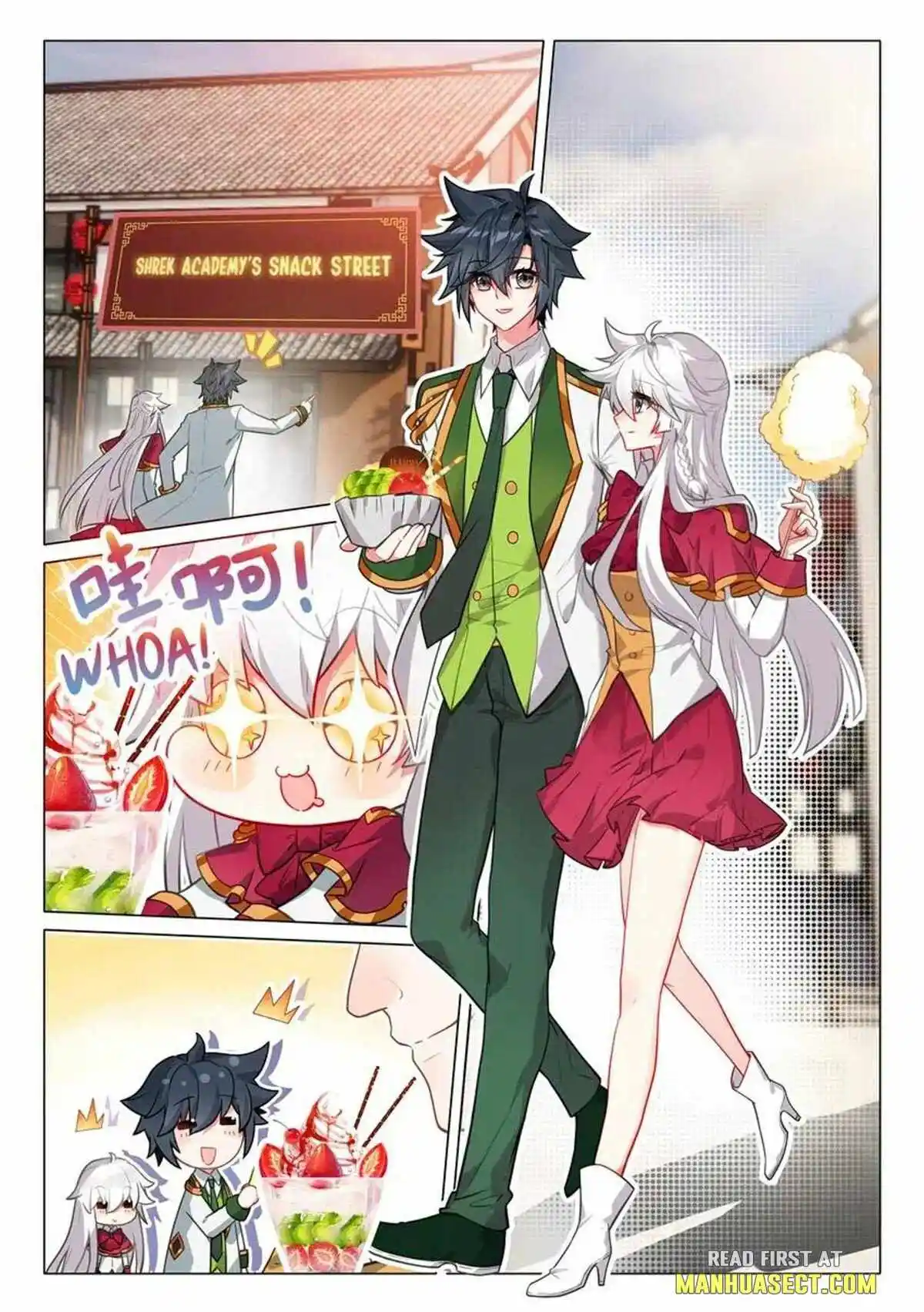 Soul Land III:The Legend of the Dragon King Chapter 460