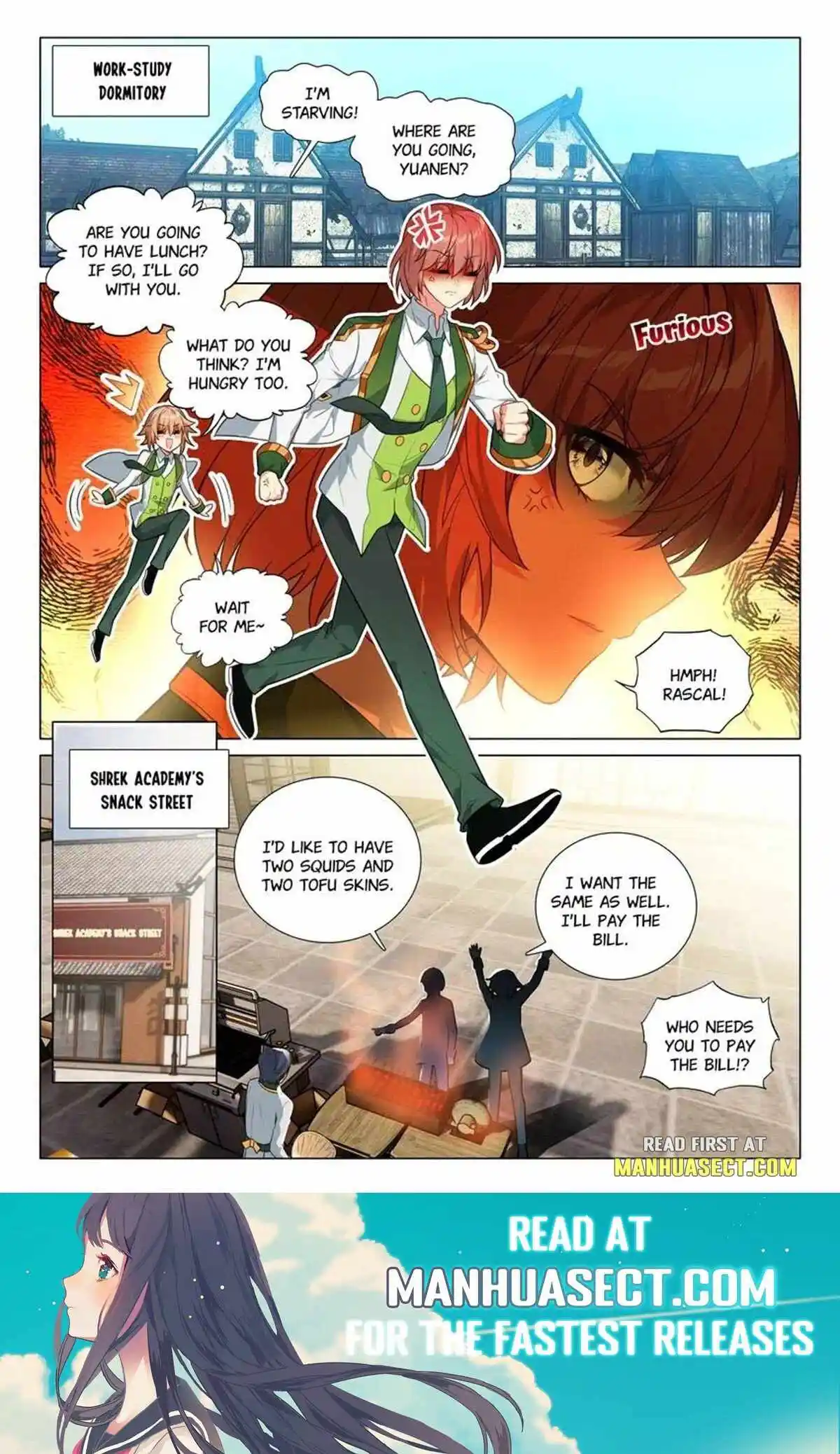 Soul Land III:The Legend of the Dragon King Chapter 460