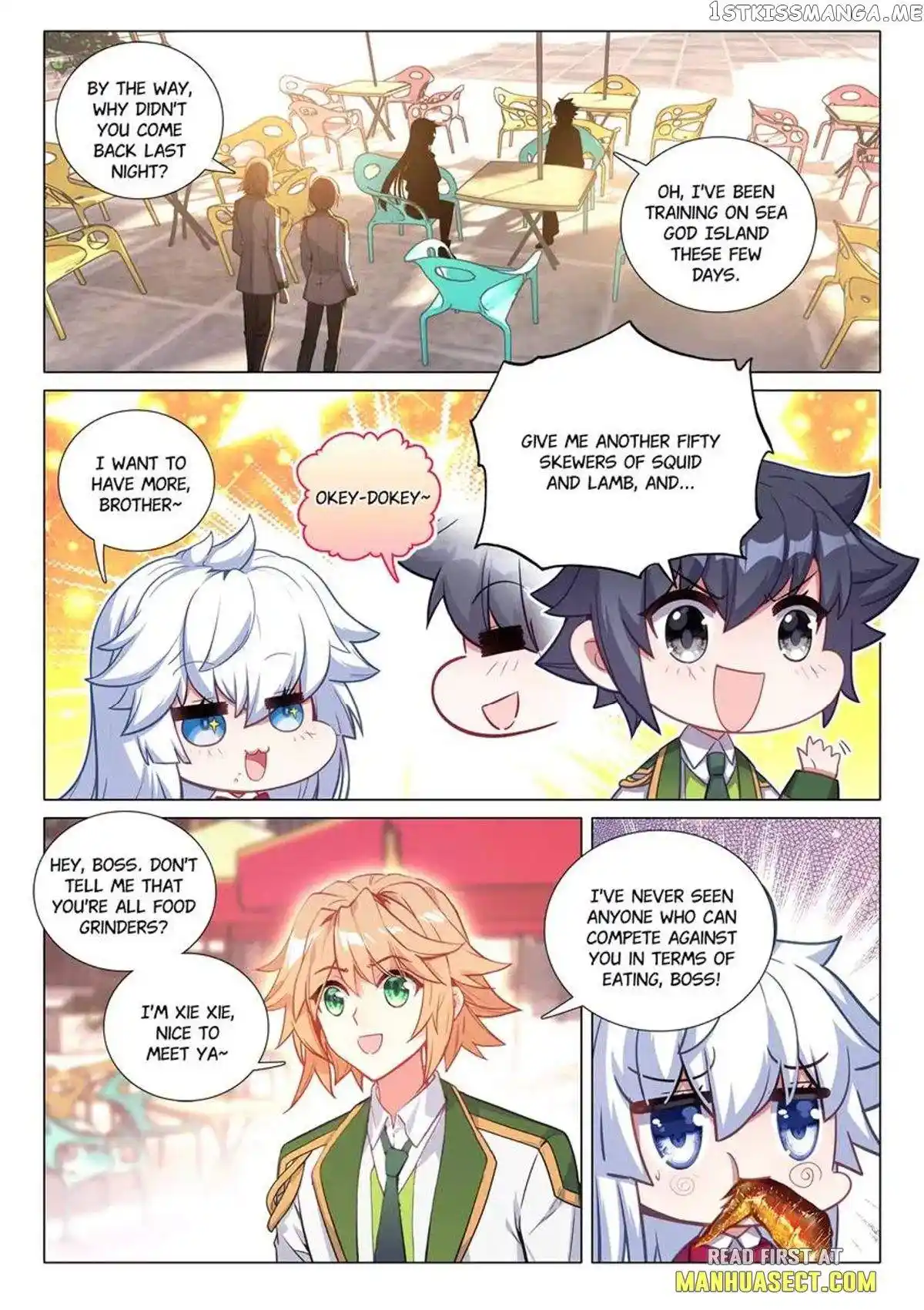 Soul Land III:The Legend of the Dragon King Chapter 461