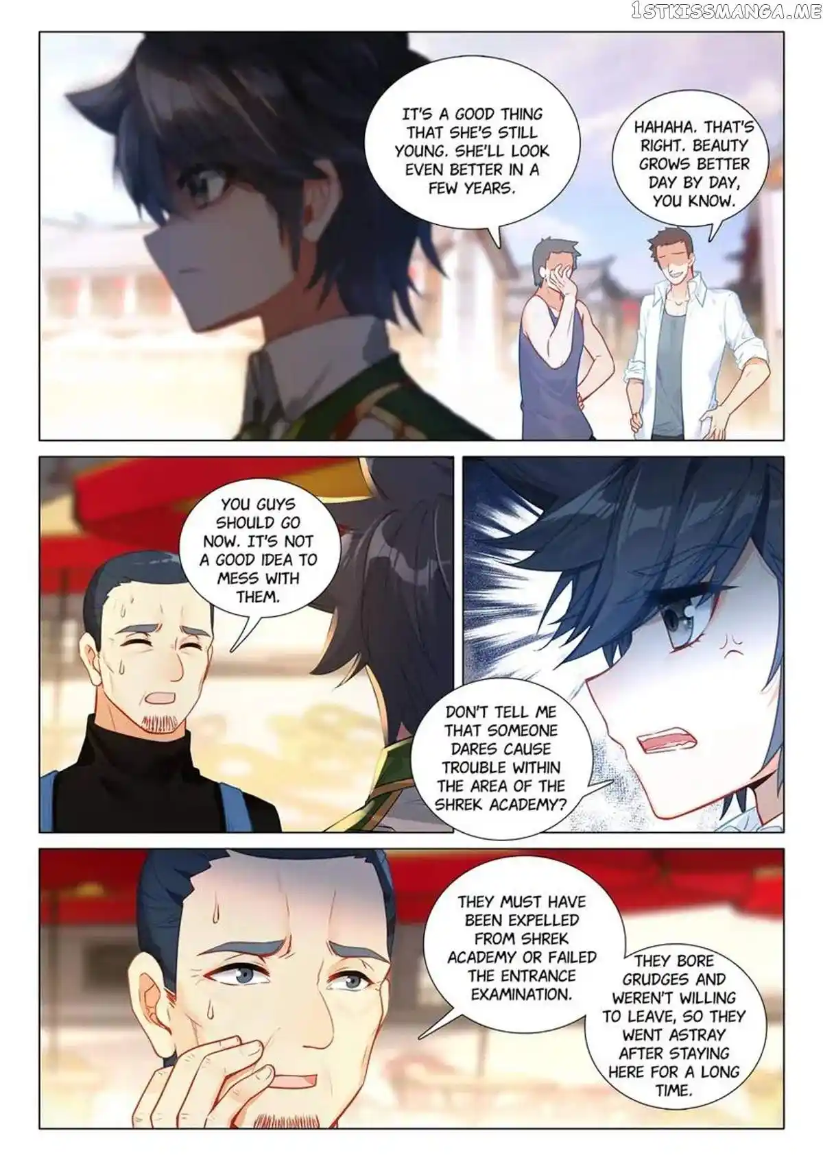 Soul Land III:The Legend of the Dragon King Chapter 461