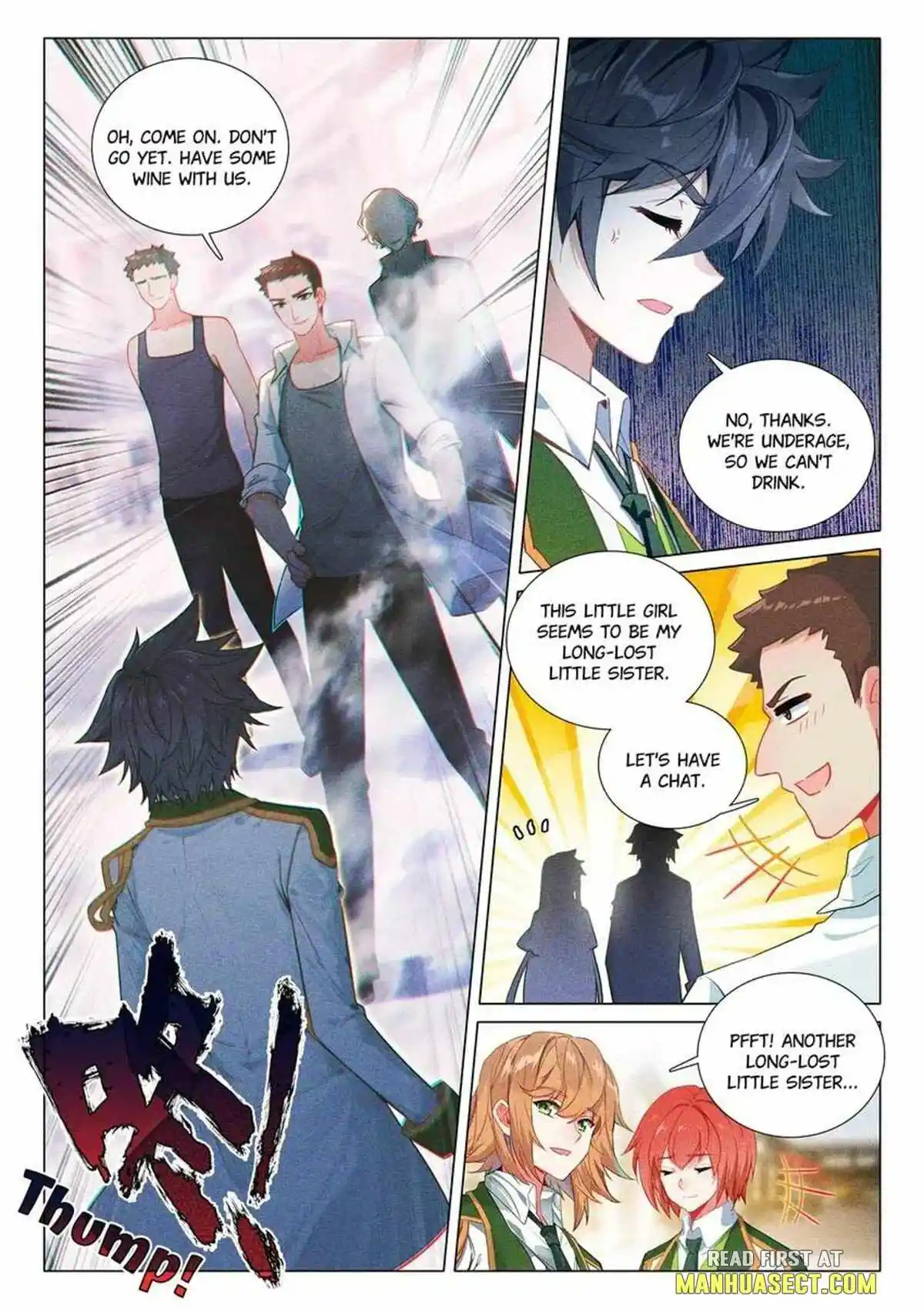 Soul Land III:The Legend of the Dragon King Chapter 462