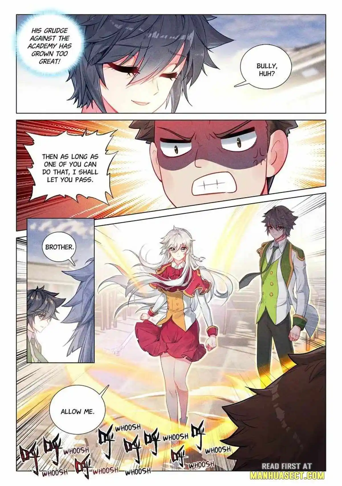 Soul Land III:The Legend of the Dragon King Chapter 462