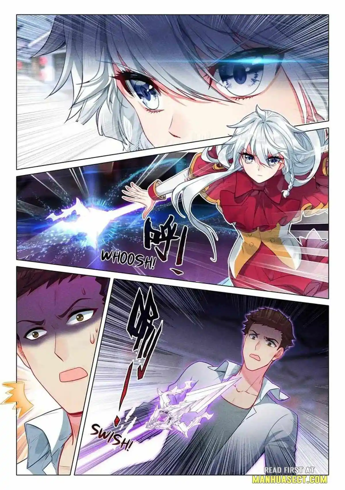 Soul Land III:The Legend of the Dragon King Chapter 462