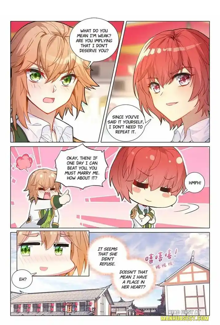 Soul Land III:The Legend of the Dragon King Chapter 463