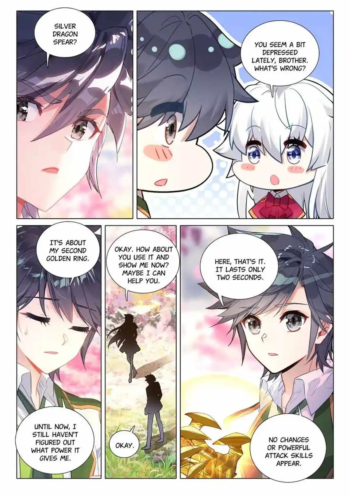 Soul Land III:The Legend of the Dragon King Chapter 463