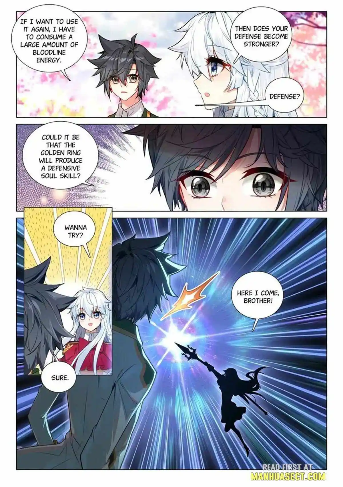 Soul Land III:The Legend of the Dragon King Chapter 463
