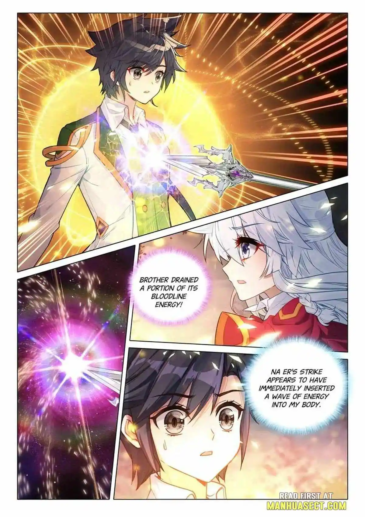 Soul Land III:The Legend of the Dragon King Chapter 463