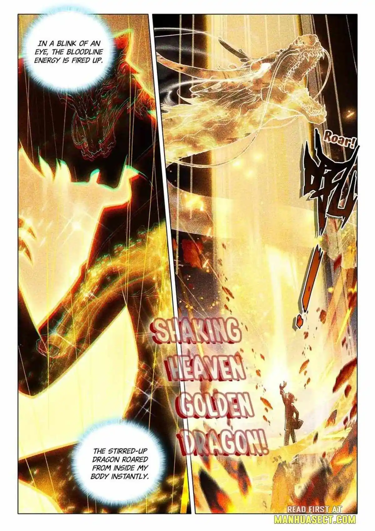 Soul Land III:The Legend of the Dragon King Chapter 463