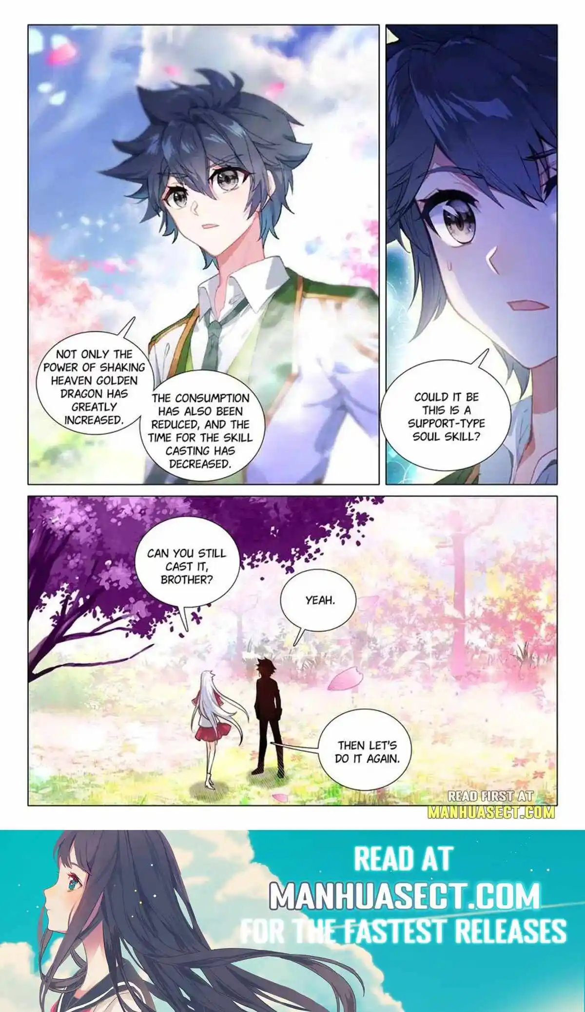 Soul Land III:The Legend of the Dragon King Chapter 463