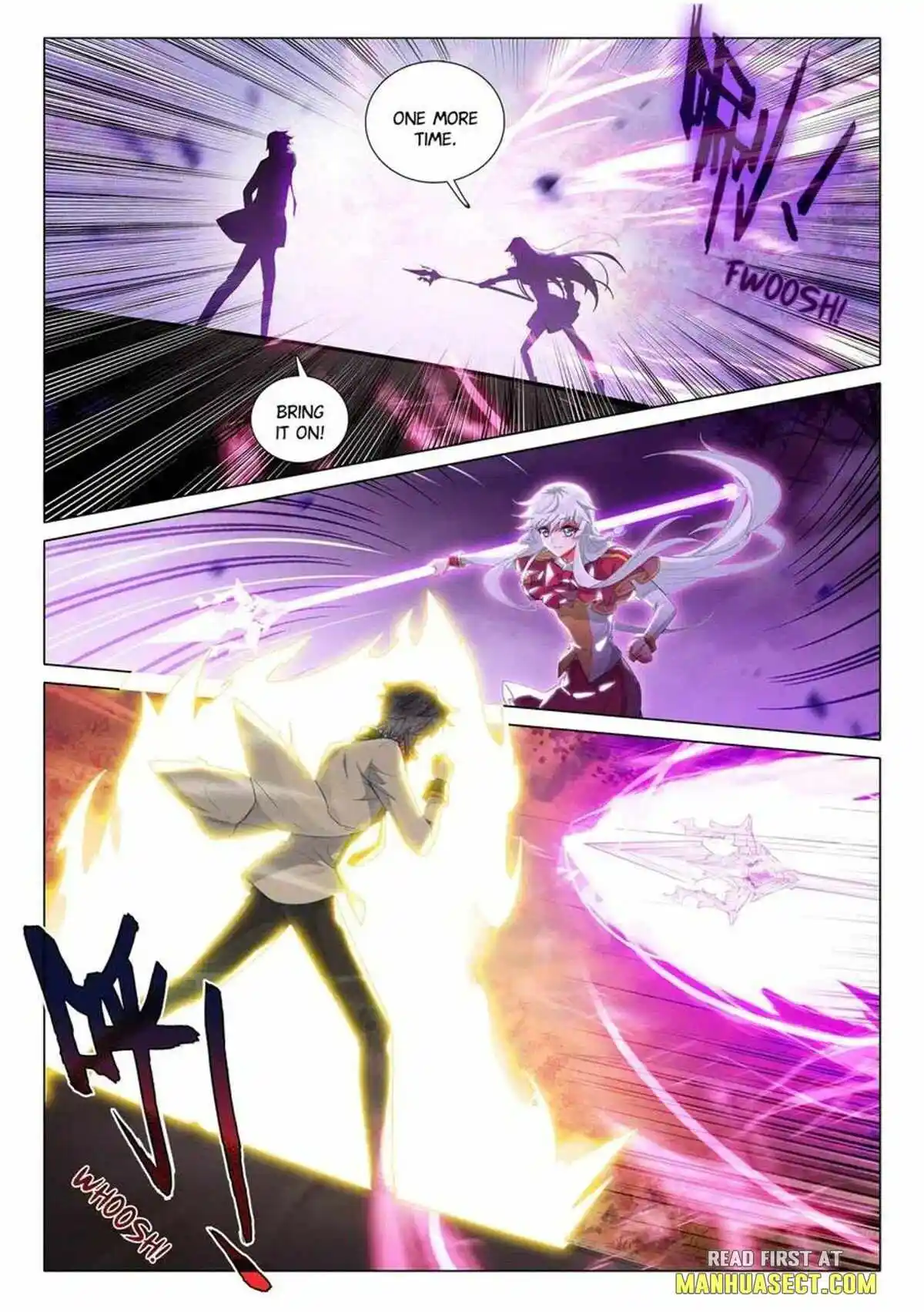 Soul Land III:The Legend of the Dragon King Chapter 464