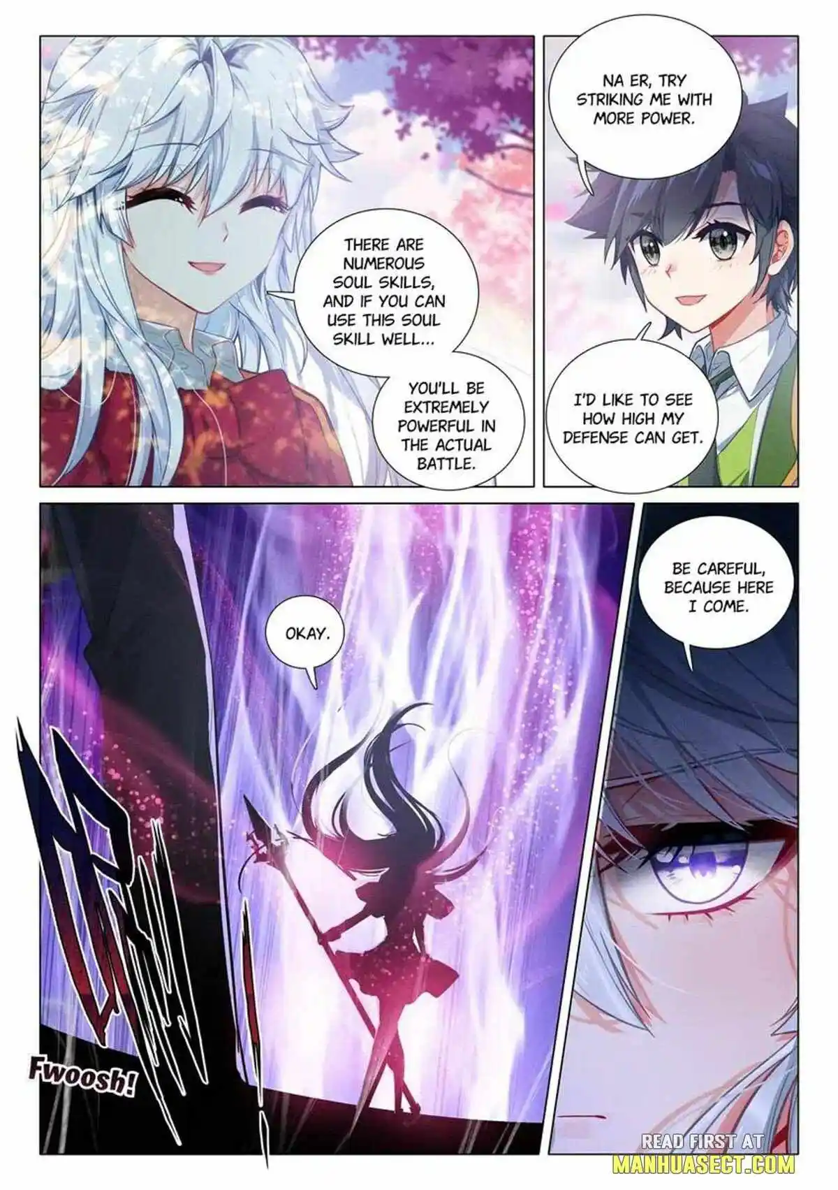 Soul Land III:The Legend of the Dragon King Chapter 464