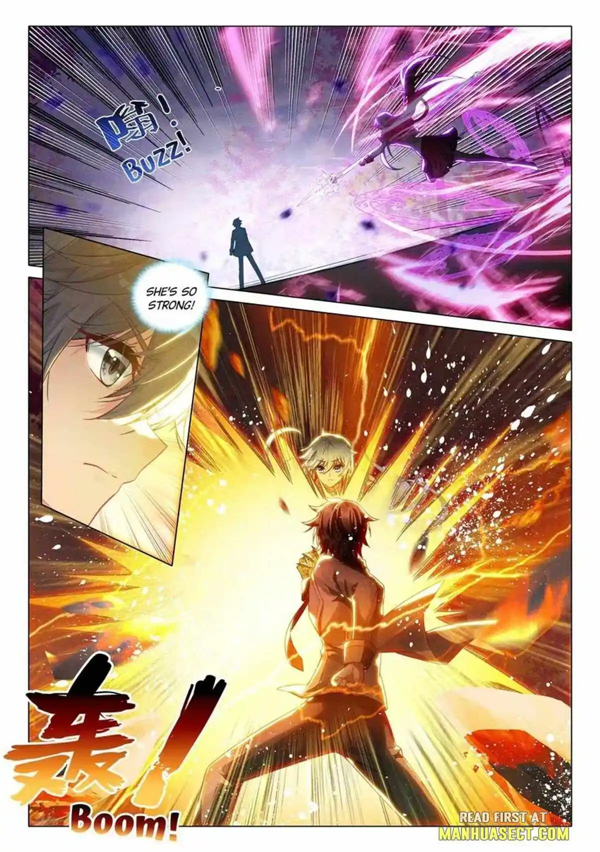 Soul Land III:The Legend of the Dragon King Chapter 464