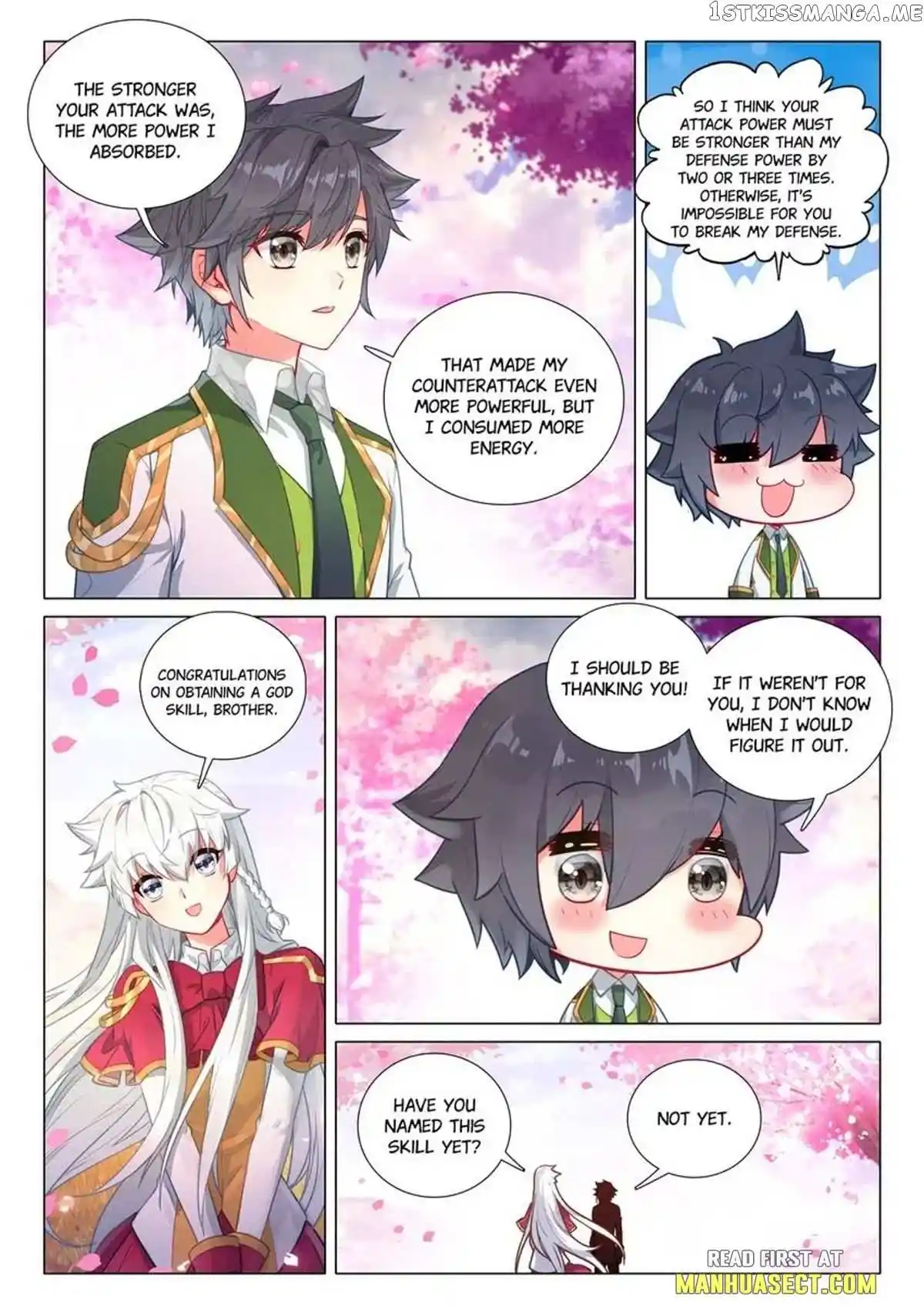 Soul Land III:The Legend of the Dragon King Chapter 465