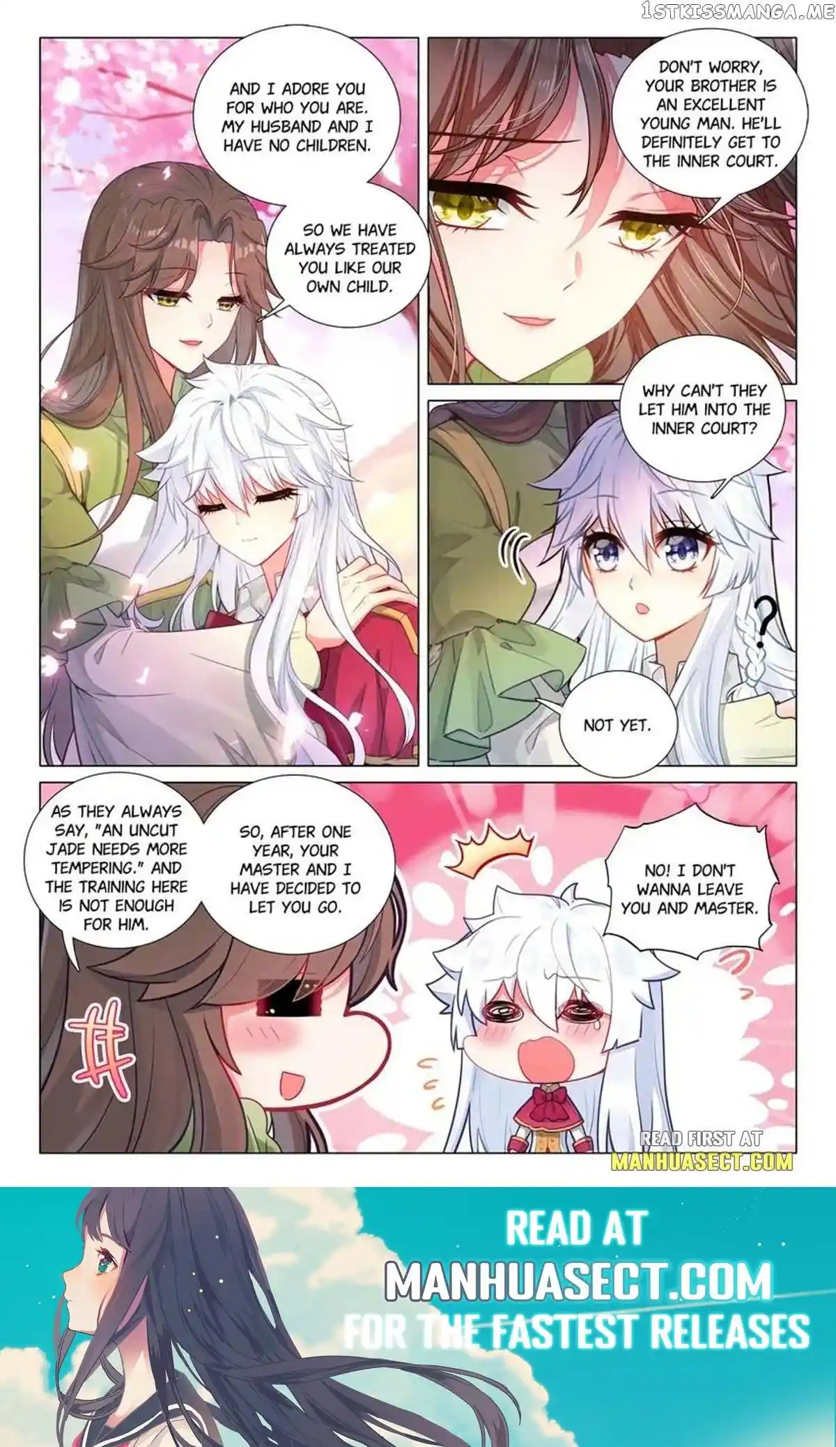 Soul Land III:The Legend of the Dragon King Chapter 465