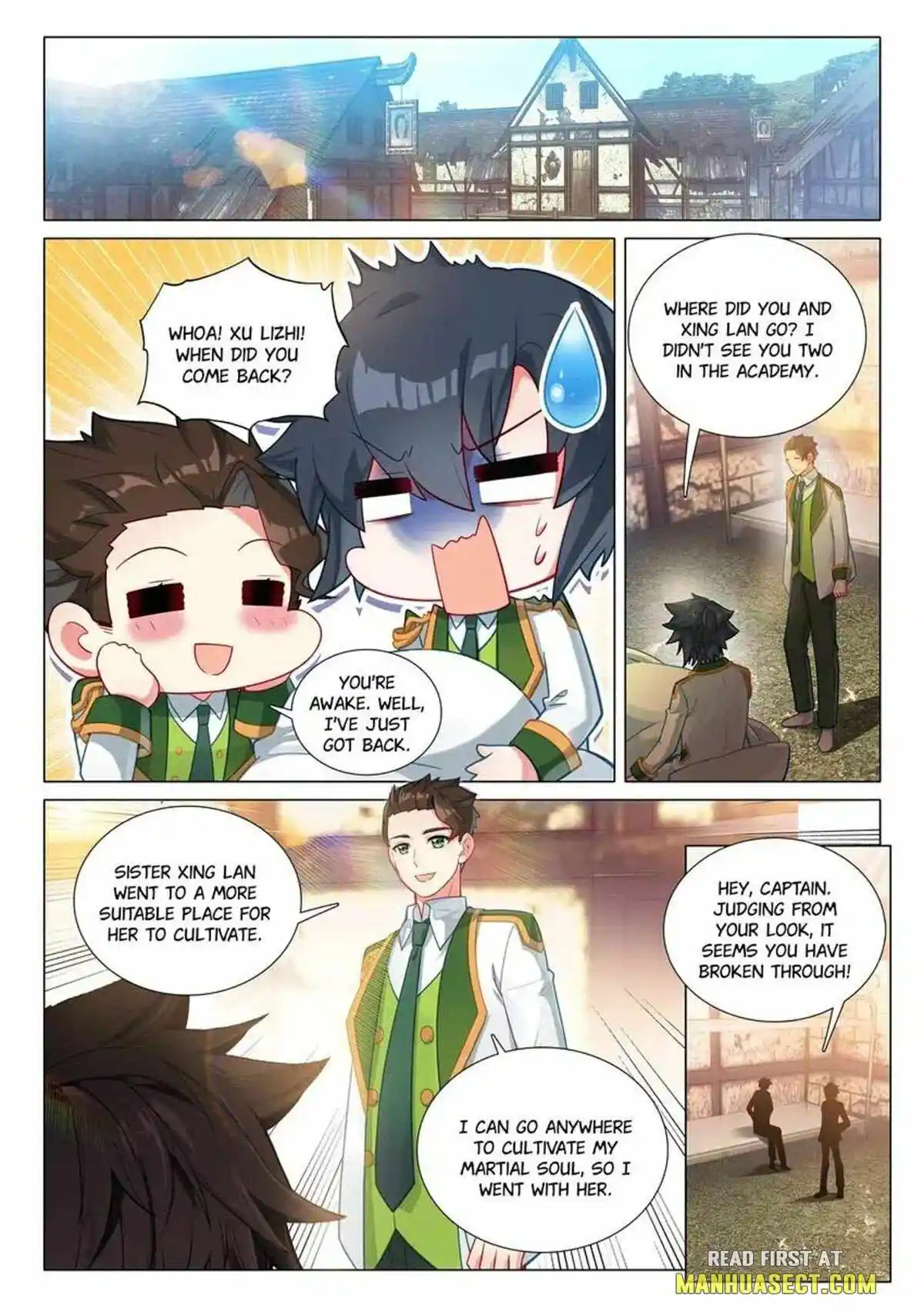 Soul Land III:The Legend of the Dragon King Chapter 466