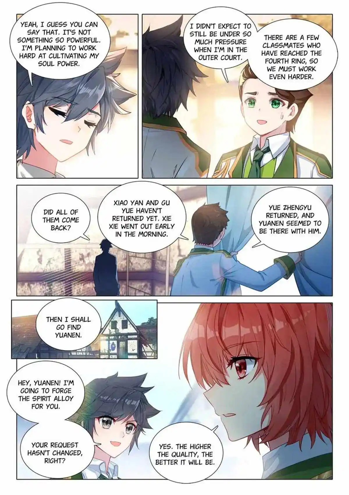 Soul Land III:The Legend of the Dragon King Chapter 466