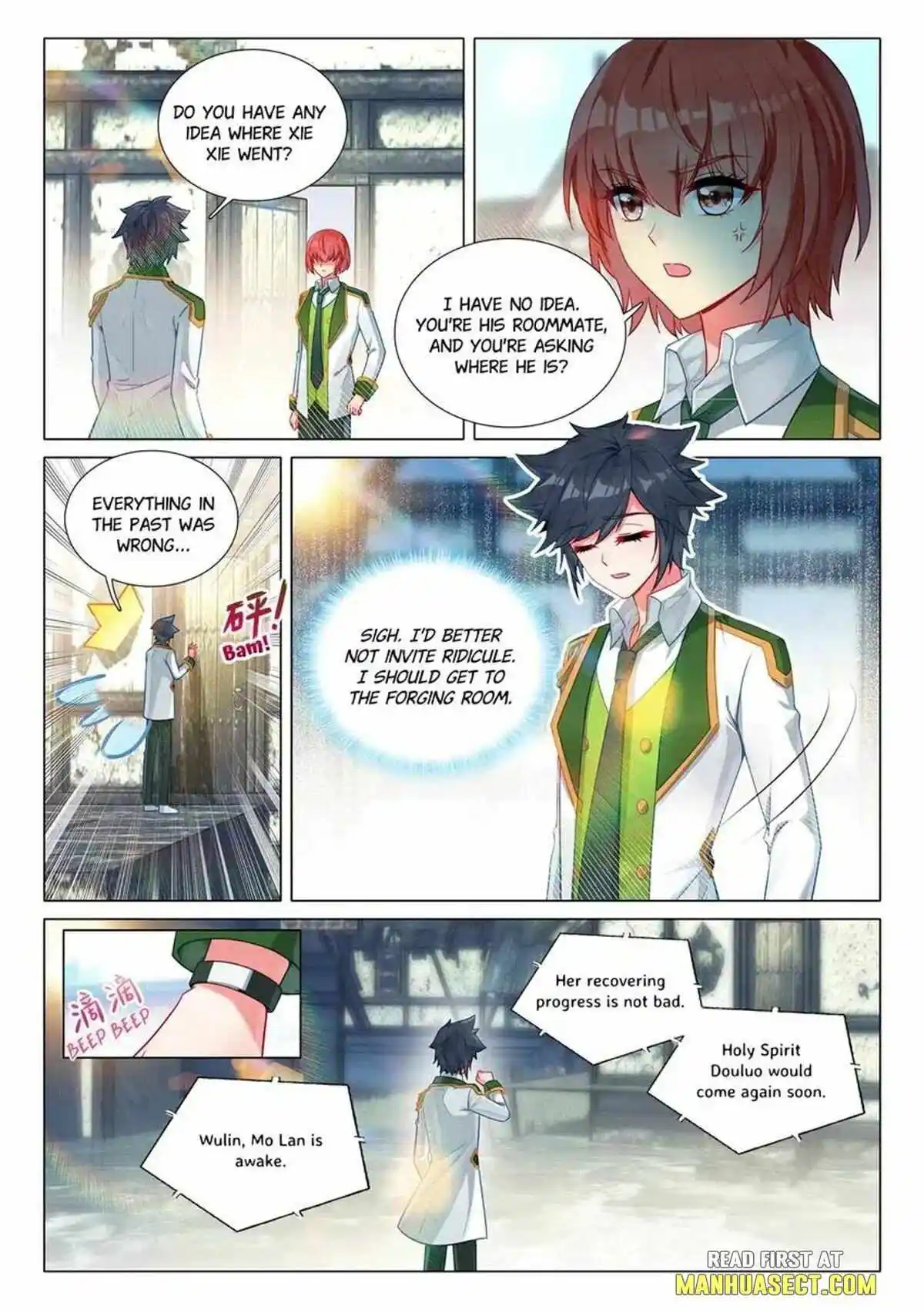 Soul Land III:The Legend of the Dragon King Chapter 466