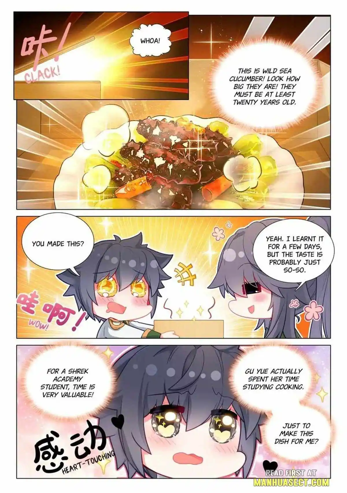 Soul Land III:The Legend of the Dragon King Chapter 467