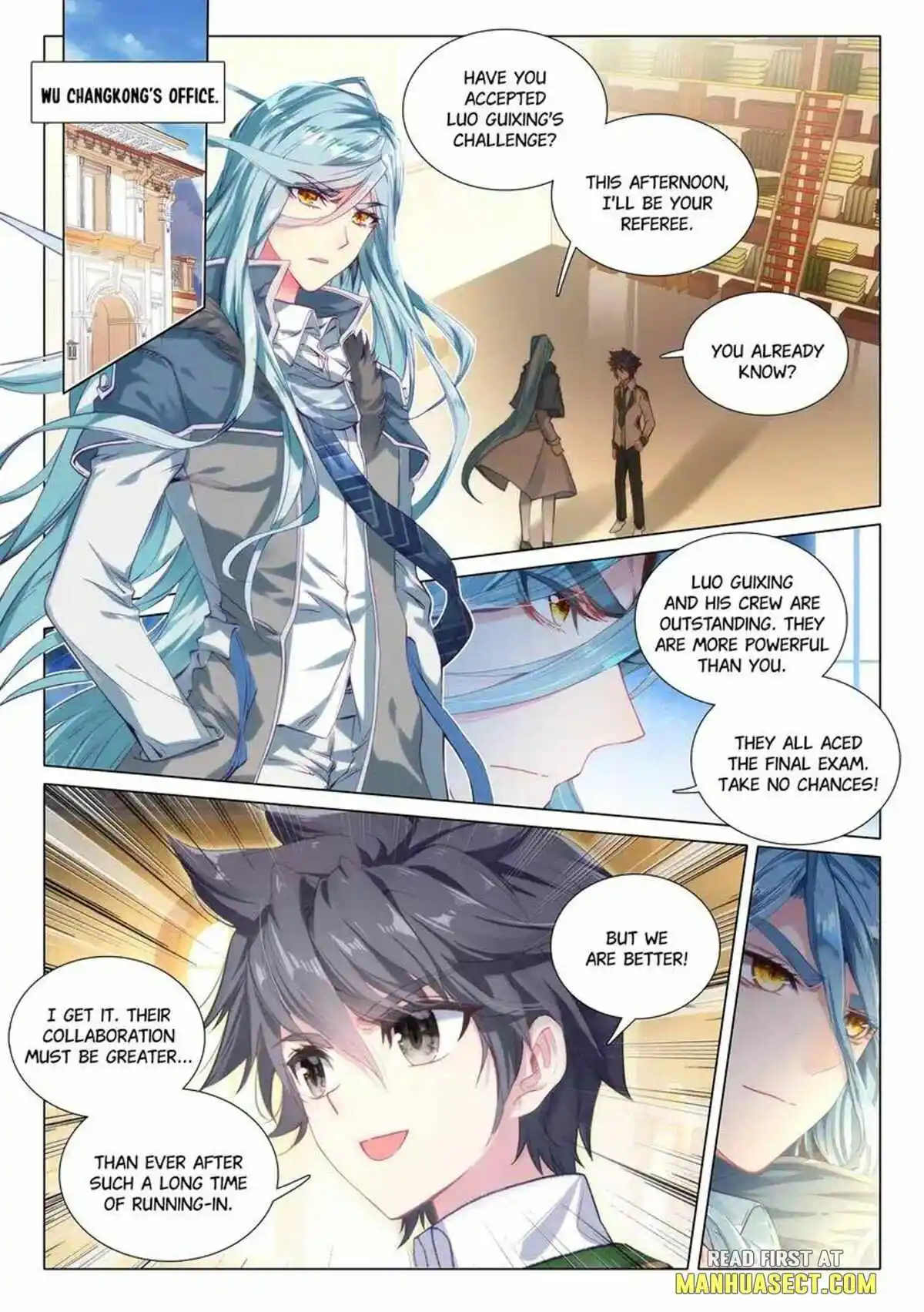 Soul Land III:The Legend of the Dragon King Chapter 468