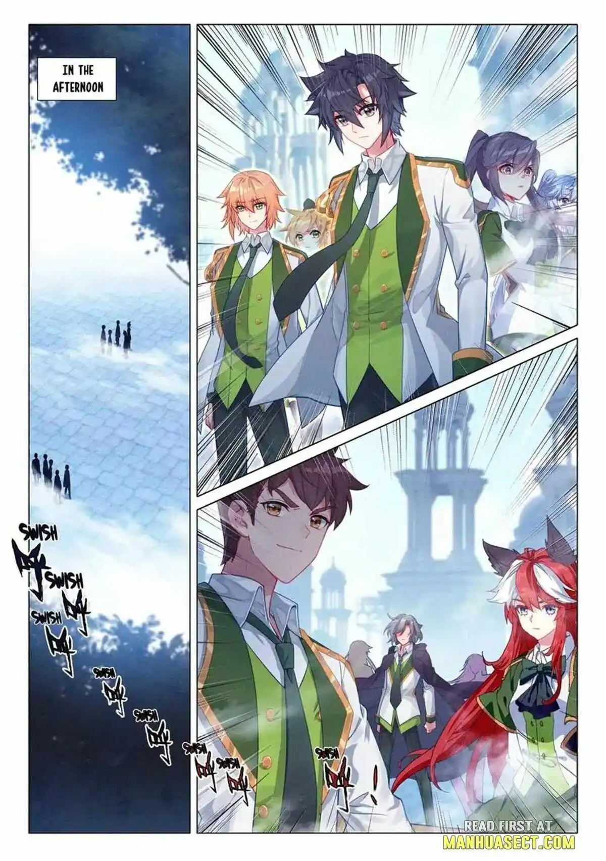 Soul Land III:The Legend of the Dragon King Chapter 468