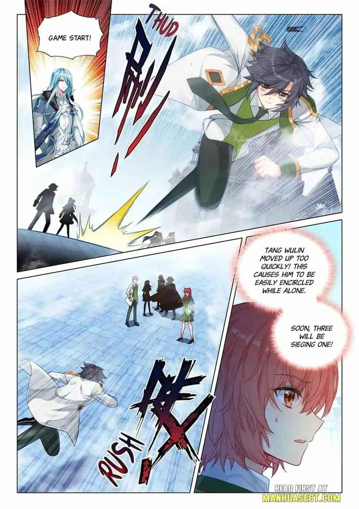 Soul Land III:The Legend of the Dragon King Chapter 468