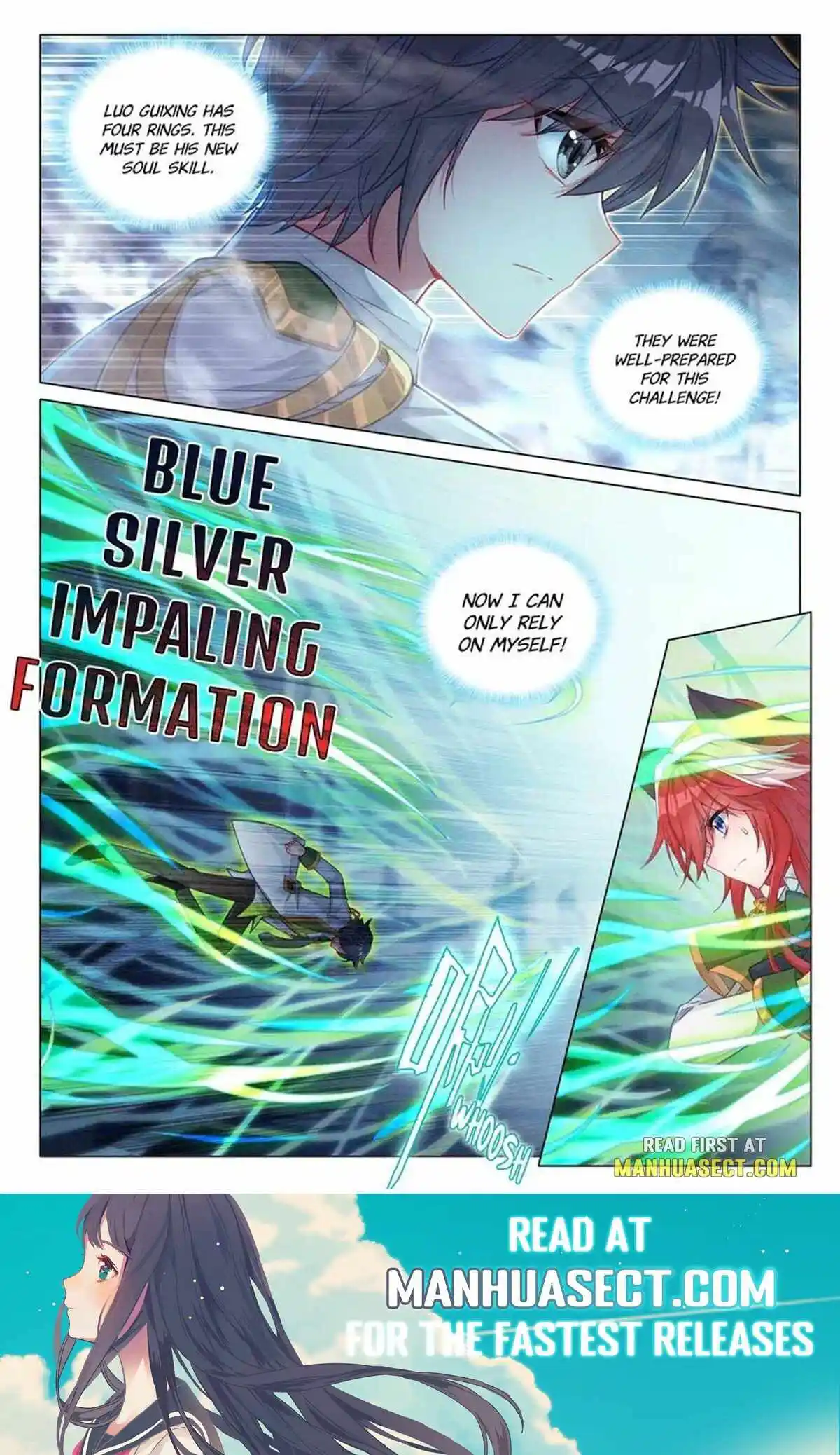 Soul Land III:The Legend of the Dragon King Chapter 468