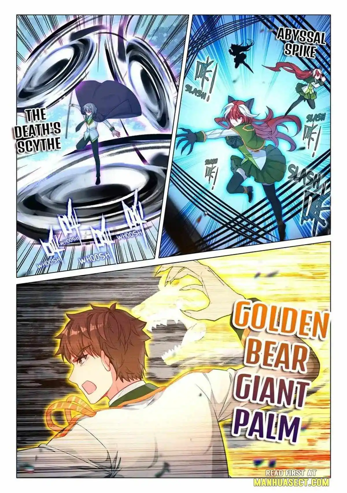 Soul Land III:The Legend of the Dragon King Chapter 469