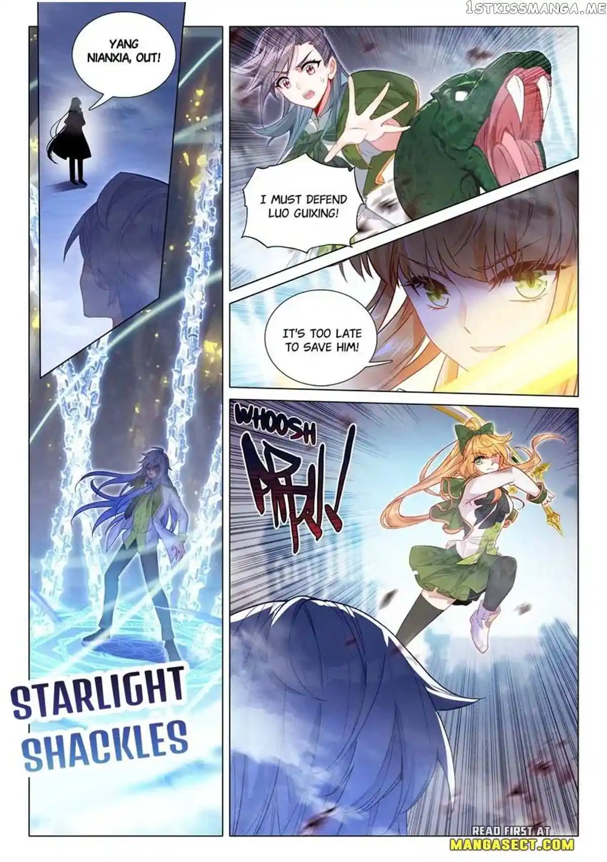 Soul Land III:The Legend of the Dragon King Chapter 470