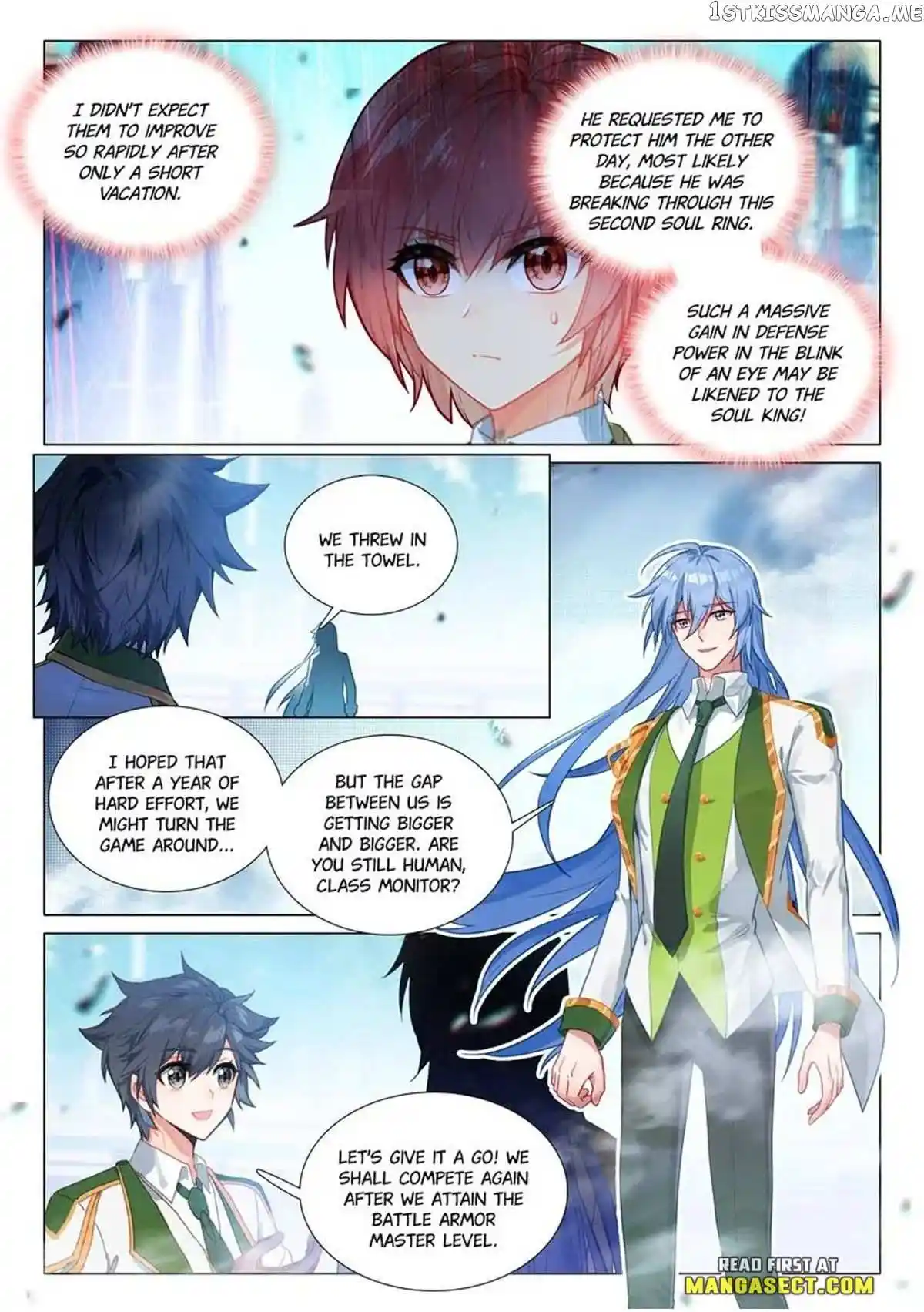 Soul Land III:The Legend of the Dragon King Chapter 471