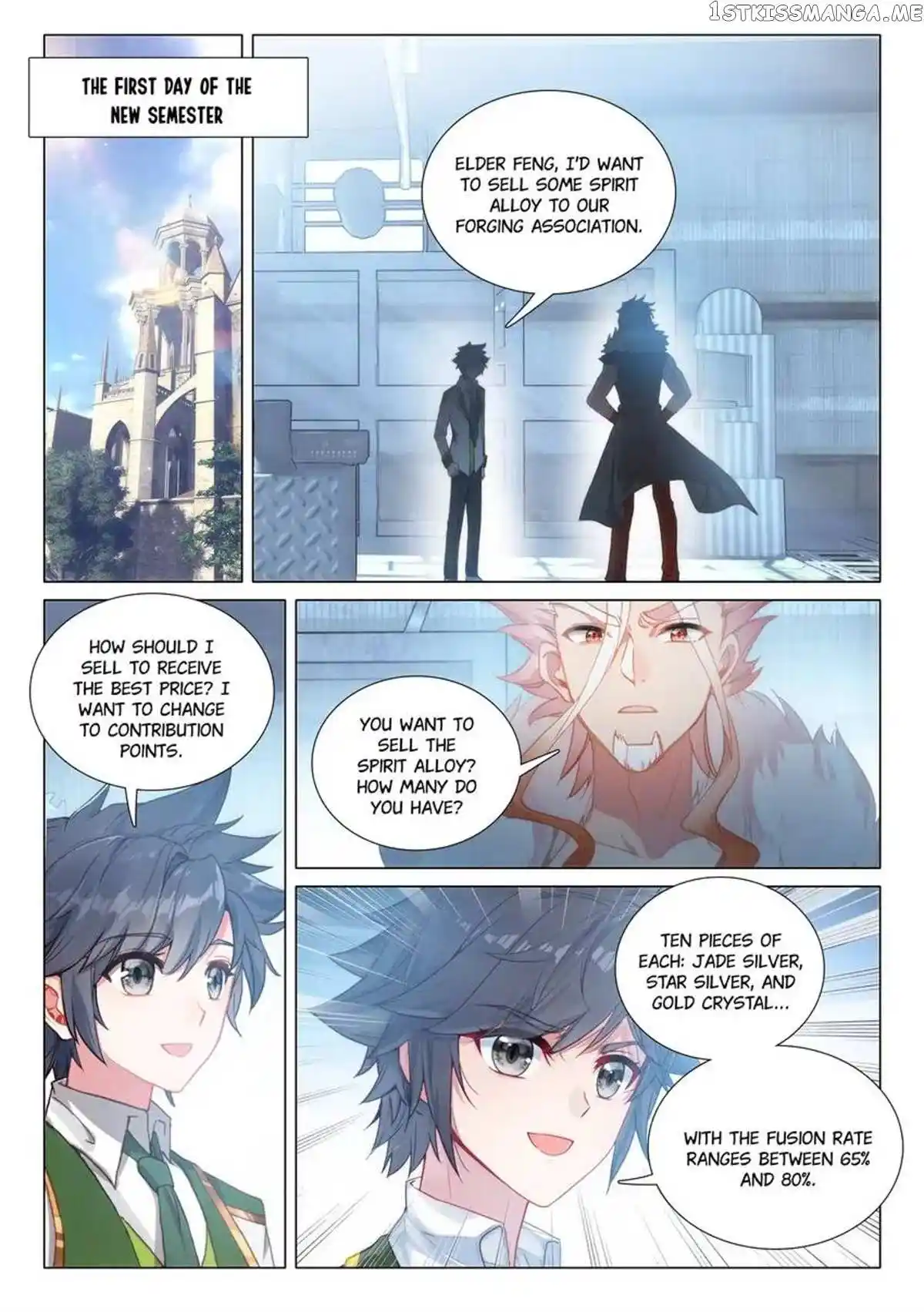 Soul Land III:The Legend of the Dragon King Chapter 472