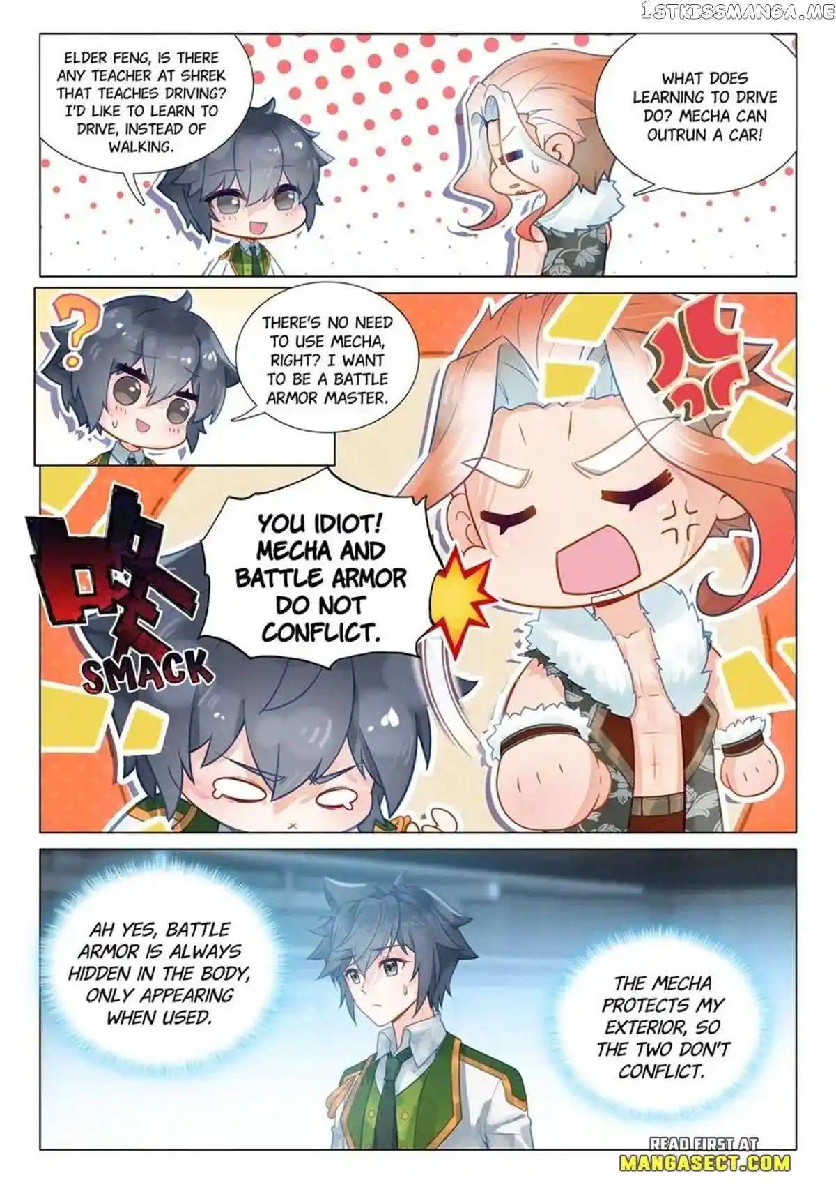 Soul Land III:The Legend of the Dragon King Chapter 472