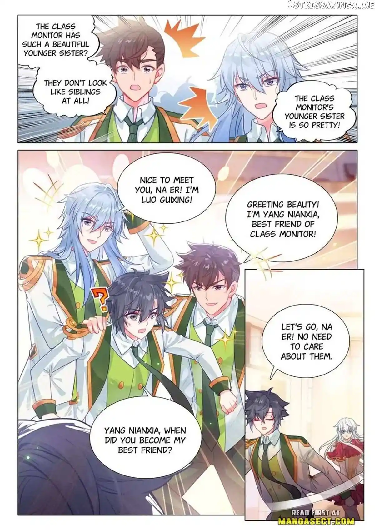 Soul Land III:The Legend of the Dragon King Chapter 474