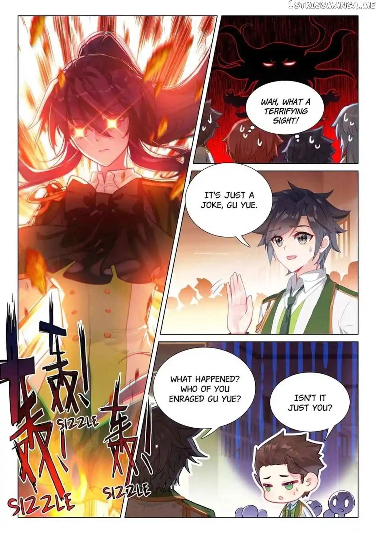 Soul Land III:The Legend of the Dragon King Chapter 474