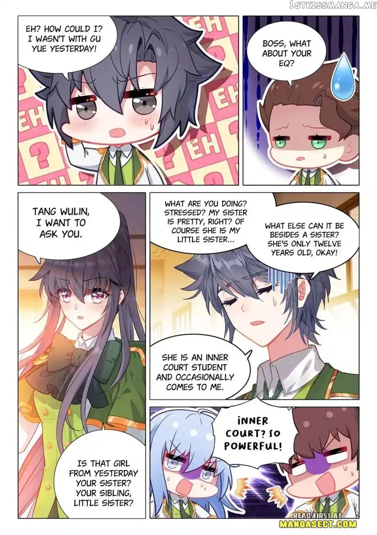 Soul Land III:The Legend of the Dragon King Chapter 474