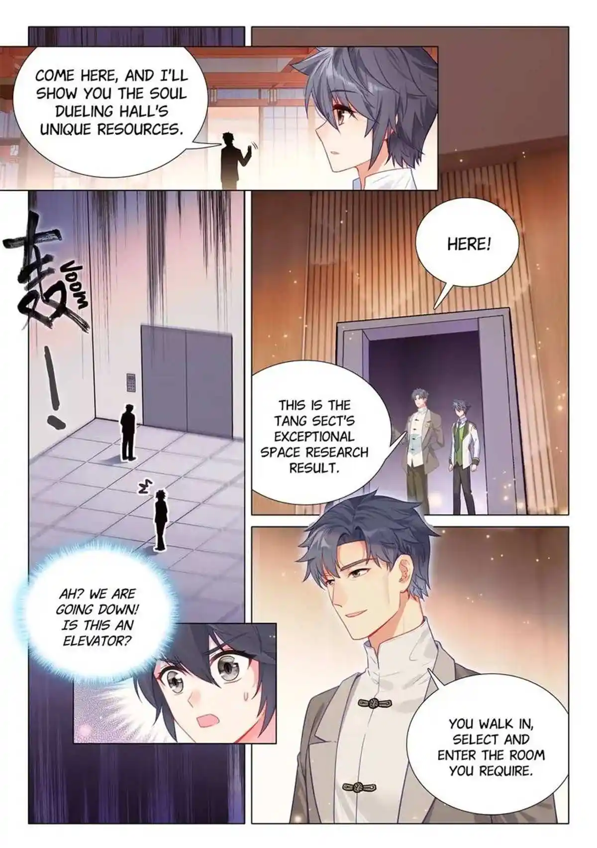 Soul Land III:The Legend of the Dragon King Chapter 476