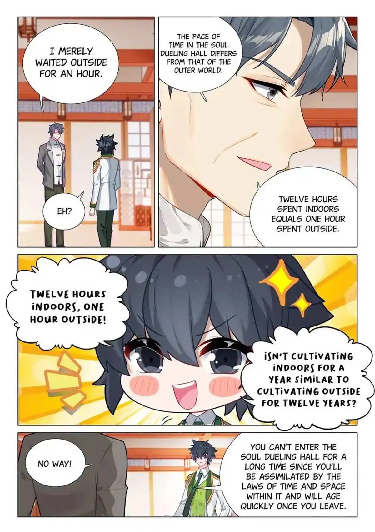 Soul Land III:The Legend of the Dragon King Chapter 477