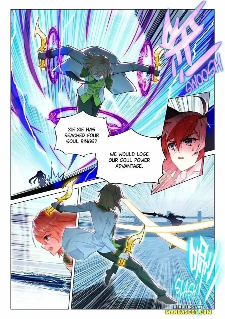 Soul Land III:The Legend of the Dragon King Chapter 480