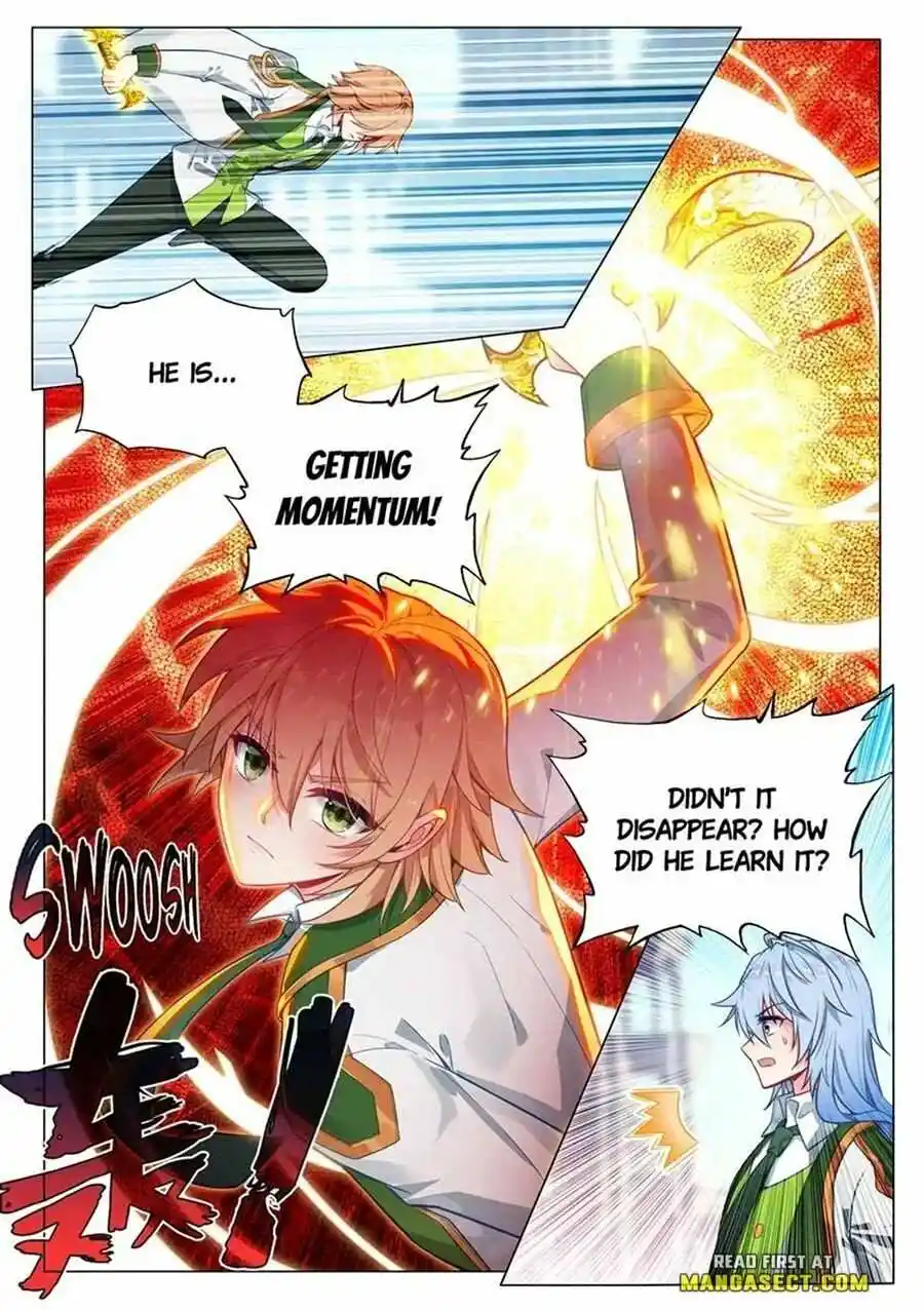 Soul Land III:The Legend of the Dragon King Chapter 480