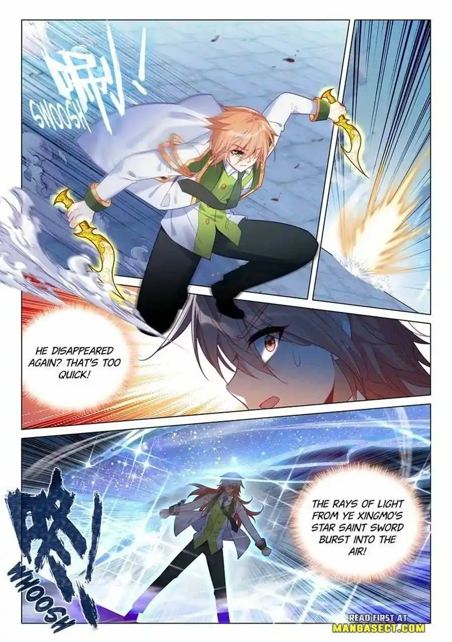 Soul Land III:The Legend of the Dragon King Chapter 481