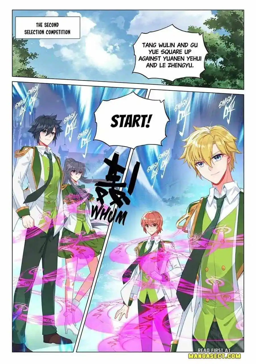 Soul Land III:The Legend of the Dragon King Chapter 482